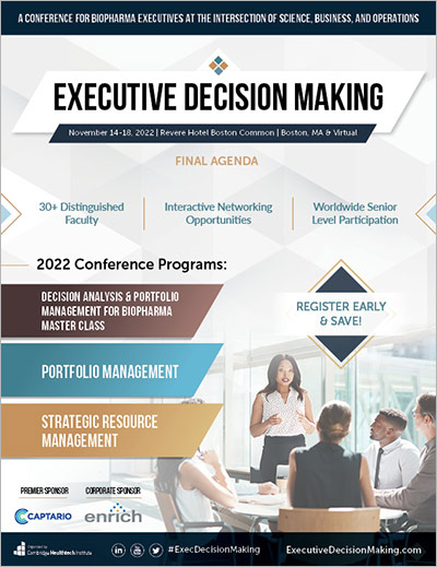 2022 Executive Decision Making Brochure